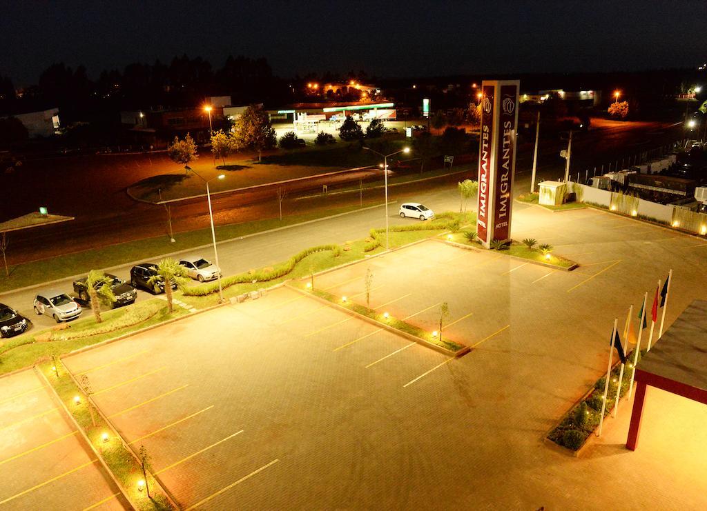 Imigrantes Hotel Санта Роза Екстериор снимка