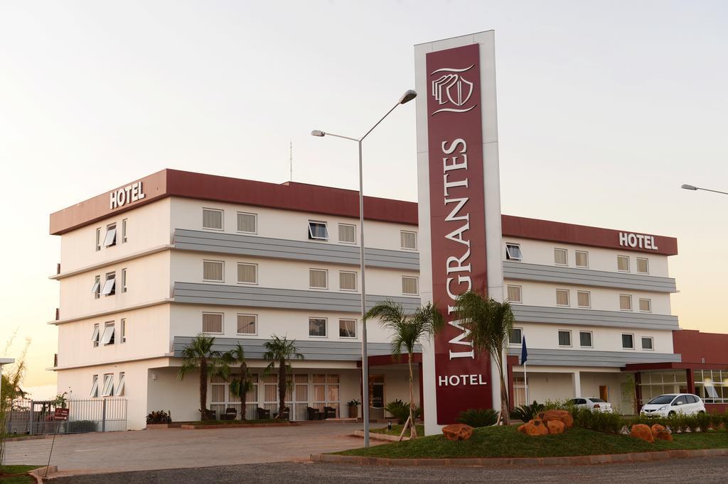 Imigrantes Hotel Санта Роза Екстериор снимка
