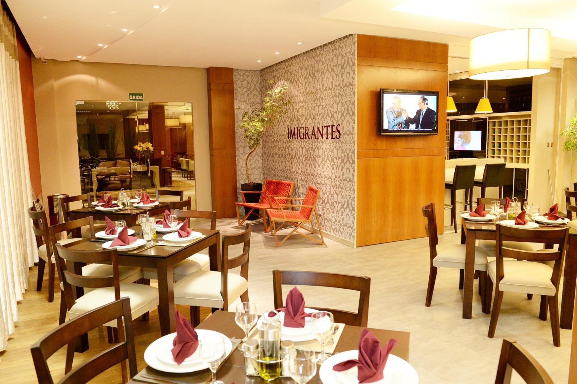 Imigrantes Hotel Санта Роза Екстериор снимка